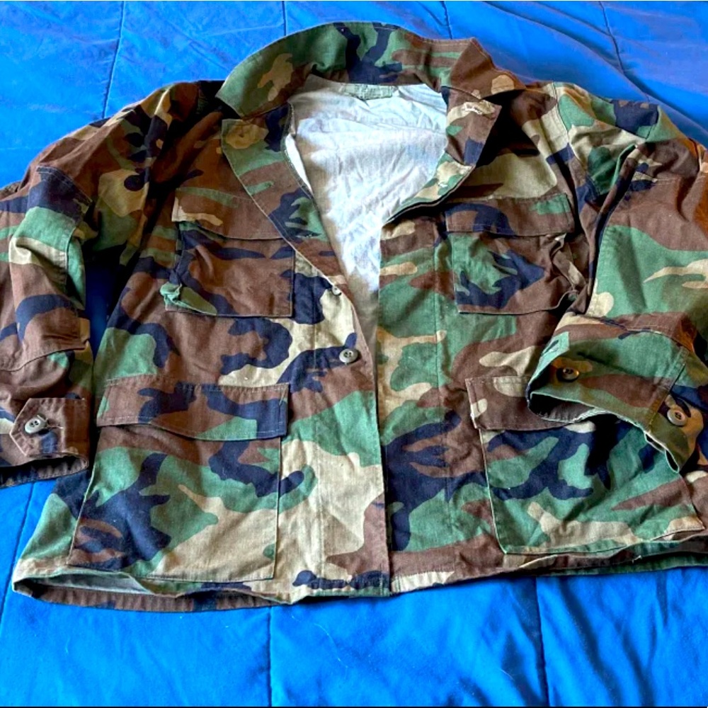 Authentic BDU Hot Weather Jacket